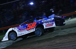 Ninth-place showing in Illini 100 finale with World of Outlaws