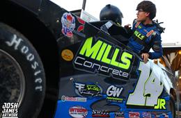 Trey Mills scores Top-10 finish in Peach Bowl at Senoia Raceway