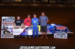 Marlar caps off Memorial Day weekend with $10,000 sweep at Clarksville