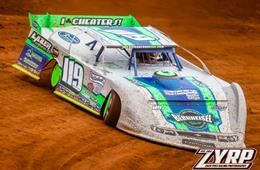 Bryan visits The Dirt Track at Charlotte for World Finals