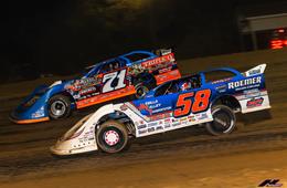 Alberson rounds out Top-10 in Jackson 100; fifth-place finish in Lucas Dirt open