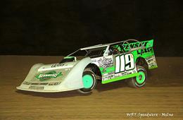 Bryan finishes eighth in MacMillan Memorial at Outlaw Speedway
