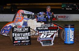 Bacon Wins #50 For Hoffman, Plus $10,000 Big Ones At Texarkana