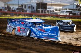 Brandon Sheppard Grabs a Pair of Runner-up Finishes at Farmer City and FALS