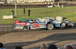 Sheppard attends Lincoln Speedway's DIRTcar Summer Nationals event