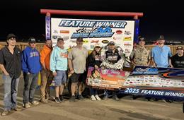 Sanders wins in Limited Mod at Route 66, grabs pair of top-5 finishes in ARMS co