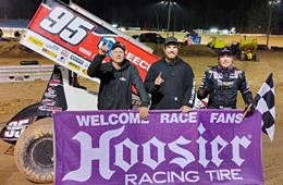 Covington Picks Up USCS Win at Hattiesburg
