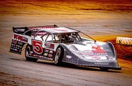 Eighth-place finish in The Barn Burner at Harrisburg