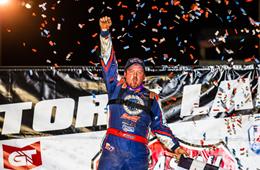 Sheppard Charges to Farmer City 74 Triumph