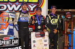 Bacon and Whittall Return to Victory Lane and Pursley Wins Thriller at Port Roya