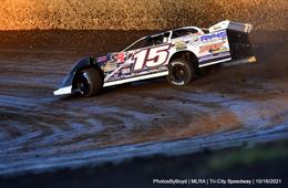 Conaway competes in MLRA finale at Tri-City Speedway