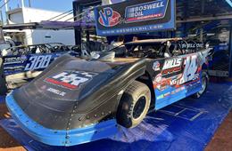 Trey Mills drives to 10th-place outing with World of Outlaws at Talladga Short T