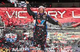 Sheppard runs away with Night 2 CMH Diamond Nationals victory at Lucas Oil Speed