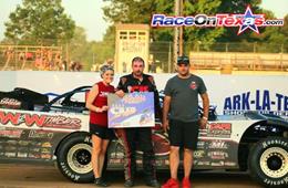 Mitchell bags first win of 2022 at Ark-La-Tex Speedway