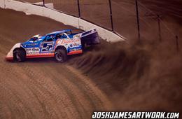 Seventh in Gateway Dirt Nationals opener in St. Louis