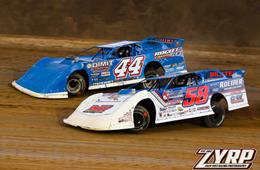 Podium finish in Hillbilly Hundred at Tyler County Speedway