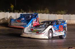 Seventh-place outing in Pittsburgher for Garrett Alberson with Lucas Dirt