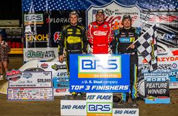 Alberson records trio of Top-5 finishes across Northeast with Lucas Oil