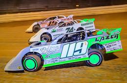 Bryan Bernheisel races to Top-10 outing at Port Royal Speedway