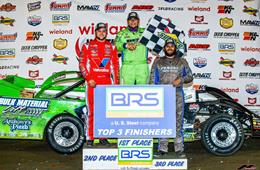 Millwood lands first Lucas Oil podium at East Bay