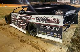 12th-place result for Mitchell in USRA ARMS run at Ark-La-Tex