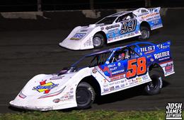 Alberson closes Illinois Speedweek with pair of Top-10 finishes at Farmer City a