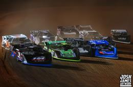 Mills displays strong fourth-place outing in Hunt the Front Super Dirt Series se