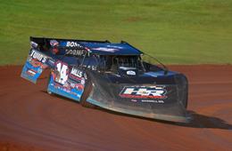 Fifth-place showing with the Hunt the Front Super Dirt Series at Sugar Creek Rac