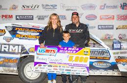 Sanders drives to Spring Classic sweep
