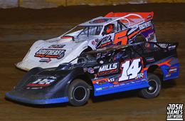 Pair of Top-5 outings for Trey Mills in fourth week on DIRTcar Summer Nationals