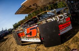 Eighth-place finish in C.J. Rayburn Memorial at Brownstown