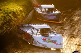 Alberson wraps up High Bank Heist with eighth-place finish in $50,000 finale