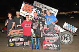 Covington Rebounds For $5,000 Score At Lakeside Speedway With The American Sprin