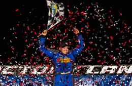 Garrett Alberson Wins a Thriller at 34 Raceway
