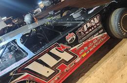 Morgan Bagley does double duty at Boothill Speedway