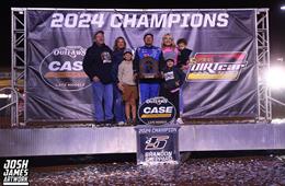 Sheppard Clinches Fifth World of Outlaws Title at The Dirt Track at Charlotte