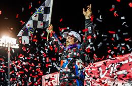 Sheppard Wins First Career Diamond Nationals at Lucas Oil Speedway