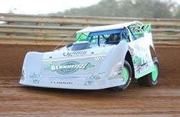 Bernheisel competes with Lucas Oil Late Model Dirt Series at Hagerstown