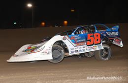 Alberson collects pair of Top-5 MARS finishes at Nippy 50