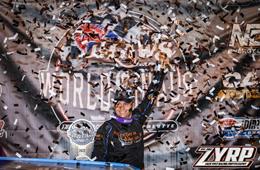Mike Marlar returns to victory lane with World of Outlaws at Charlotte