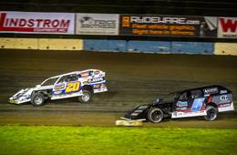 Trio of top-10 finishes for Sanders in Modified World Championship