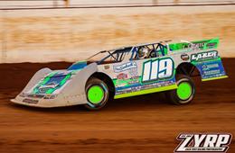 Podium finish for Jim Bernheisel at Lincoln Speedway
