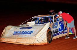 Top-5 in Russell Thomas Memorial at Sugar Creek Raceway
