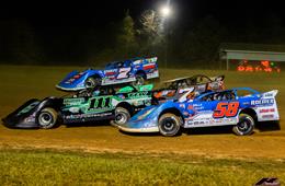 Garrett Alberson lands Top-10 finish in Jackson 100 at Brownstown Speedway