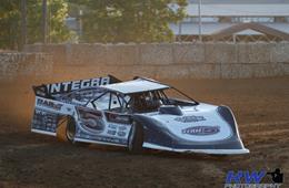 Mitchell competes in Hayden Ross Memorial at Thunderbird Speedway