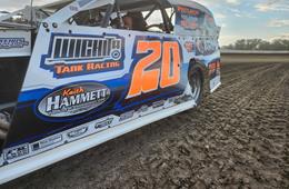 Sanders notches NLMS podium result on Gopher 50 weekend