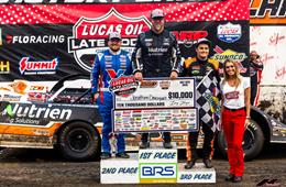 Brandon Sheppard Finishes Second in 15th Silver Dollar Nationals at Huset’s