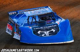 Brandon Sheppard visits Volusia for DIRTcar Nationals