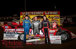 Podium finish with Spring Nationals at Swainsboro Raceway
