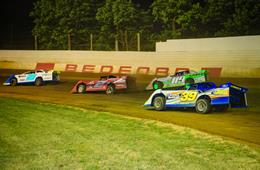 Jim Bernheisel notches top-10 at Bedford Speedway